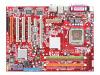 MSI 945PL Neo2 - Motherboard - ATX - i945PL - LGA775 Socket - UDMA100, Serial ATA-300 - Gigabit Ethernet - 8-channel audio