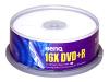 BenQ - 25 x DVD+R - 4.7 GB 16x - spindle - storage media