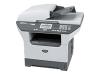 Brother DCP 8060 - Multifunction ( printer / copier / scanner ) - B/W - laser - copying (up to): 28 ppm - printing (up to): 28 ppm - 300 sheets - parallel, Hi-Speed USB