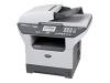 Brother DCP 8065DN - Multifunction ( printer / copier / scanner ) - B/W - laser - copying (up to): 28 ppm - printing (up to): 28 ppm - 300 sheets - parallel, Hi-Speed USB, 10/100 Base-TX