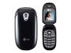 LG KG225 - Cellular phone with digital camera - GSM - black