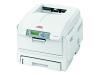 OKI C5600dn - Printer - colour - duplex - LED - Legal, A4 - 1200 dpi x 600 dpi - up to 32 ppm (mono) / up to 20 ppm (colour) - capacity: 400 sheets - USB, 10/100Base-TX