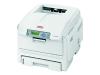 OKI C5800dn - Printer - colour - duplex - LED - Legal, A4 - 1200 dpi x 600 dpi - up to 32 ppm (mono) / up to 26 ppm (colour) - capacity: 400 sheets - USB, 10/100Base-TX