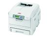 OKI C5900dn - Printer - colour - duplex - LED - Legal, A4 - 1200 dpi x 600 dpi - up to 32 ppm (mono) / up to 26 ppm (colour) - capacity: 400 sheets - USB, 10/100Base-TX