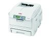 OKI C5900cdtn - Printer - colour - duplex - LED - Legal, A4 - 1200 dpi x 600 dpi - up to 32 ppm (mono) / up to 26 ppm (colour) - capacity: 930 sheets - USB, 10/100Base-TX