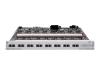 Nortel - Switch - 8 ports - EN, Fast EN, Gigabit EN - 10Base-T, 1000Base-SX, 100Base-TX - refurbished - plug-in module