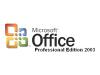 Microsoft Office Professional Edition 2003 - Licence and media - 1 user - OEM - CD - Win - Dutch - BIOS lock