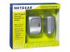 NETGEAR Wall-Plugged Ethernet Extender Kit XE102G - Bridge - EN, HomePlug 1.0