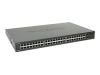 D-Link DGS 3048 - Switch - 48 ports - EN, Fast EN, Gigabit EN - 10Base-T, 100Base-TX, 1000Base-T + 4 x shared SFP (empty) - 1U