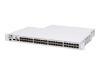 Alcatel OmniSwitch 6850-48X - Switch - 48 ports - Ethernet, Fast Ethernet, Gigabit Ethernet - 10Base-T, 100Base-TX, 1000Base-T + 4 x shared SFP / 2 x XFP (empty) - 1U - rack-mountable - stackable