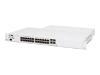 Alcatel OmniSwitch 6850-P24 - Switch - 24 ports - Ethernet, Fast Ethernet, Gigabit Ethernet - 10Base-T, 100Base-TX, 1000Base-T + 4 x shared SFP (empty) - 1U - PoE - rack-mountable - stackable