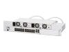 Alcatel OmniSwitch 6850-P24X - Switch - 24 ports - Ethernet, Fast Ethernet, Gigabit Ethernet - 10Base-T, 100Base-TX, 1000Base-T + 4 x shared SFP / 2 x XFP (empty) - 1U - PoE - rack-mountable - stackable