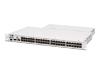 Alcatel OmniSwitch 6850-P48 - Switch - 48 ports - Ethernet, Fast Ethernet, Gigabit Ethernet - 10Base-T, 100Base-TX, 1000Base-T + 4 x shared SFP (empty) - 1U - PoE - rack-mountable - stackable