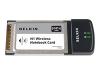 Belkin N1 Wireless Notebook Card - Network adapter - CardBus - 802.11b, 802.11g, 802.11n (draft)