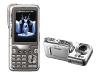 LG KG920 - Cellular phone with digital camera / digital player - GSM - silver