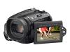 JVC Everio GZ-MG505 - Camcorder - Widescreen Video Capture - 5.0 Mpix - optical zoom: 10 x - supported memory: SD - HDD : 30 GB