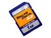 OCZ - Flash memory card - 1 GB - 133x - SD Memory Card
