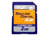 OCZ - Flash memory card - 2 GB - 133x - SD Memory Card