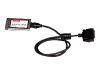 Adaptec SlimSCSI 1460 - Storage controller - Fast SCSI - 10 MBps - PC Card
