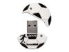 TwinMos USB2.0 Mobile Disk Football Disk - USB flash drive - 1 GB - Hi-Speed USB