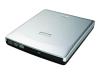 Amacom Slimline - Disk drive - CD-ROM - 24x - Hi-Speed USB - external