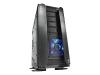 Thermaltake Armor Jr. VC3000BWS - Mid tower - ATX - no power supply - black - USB/FireWire/Audio