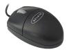 Belkin MiniScroller - Mouse - 3 button(s) - wired - PS/2, USB - black