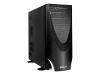 Thermaltake Aguila VD1000BNS - Mid tower - ATX - no power supply - black - USB/FireWire/Audio