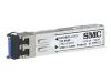 SMC - SFP (mini-GBIC) transceiver module - 100Base-LX - plug-in module