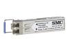 SMC - SFP (mini-GBIC) transceiver module - 1000Base-ZX - plug-in module