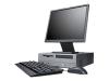 Lenovo 3000 J100 8455 - Small desktop - 1 x Celeron D 346 / 3.06 GHz - RAM 512 MB - HDD 1 x 160 GB - DVD-Writer - Mirage - Win XP Pro - Monitor : none - TopSeller