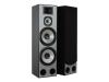 Proson Libra 1004 - Left / right channel speakers - 3-way - black oak