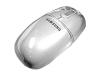 Samsung SOM-7000X - Mouse - optical - wired - PS/2, USB - silver