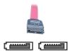 Conceptronic - Serial ATA / SAS cable - Serial ATA 150 - 7 pin Serial ATA - 7 pin Serial ATA - 50 cm