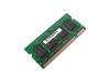 Toshiba - Memory - 1 GB - SO DIMM 200-pin - DDR2 - 533 MHz / PC2-4300 - unbuffered - non-ECC