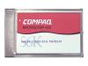 Compaq - Modem (analogue) - plug-in card - PCI - 33.6 Kbps