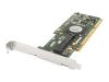 Adaptec Serial Attached SCSI 44300 - Storage controller - 4 Channel - SAS low profile - 300 MBps - RAID 0, 1, 10 - PCI-X