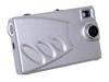 TechWorks PowerCAM MN410 - Digital camera - 0.35 Mpix - metallic silver
