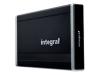 Akasa Integral P2 AK-ENP2N-BK - Storage enclosure - IDE - Hi-Speed USB - black