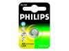 Philips 357 - Battery SR44 silver oxide 190 mAh