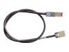 HighPoint - Serial attached SCSI (SAS) external cable - 4-Lane - 26 pin 4x Shielded Mini MultiLane SAS (SFF-8088) - 4x InfiniBand