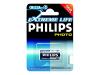 Philips eXtreme Life CR123A - Camera battery CR123A Li 1300 mAh