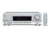 JVC RX-5062S - AV receiver - 5.1 channel - silver