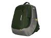 Kensington Contour Cargo Notebook Backpack - Notebook carrying backpack - 15.4