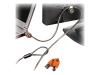 Kensington Twin MicroSaver - Security cable lock - 220 cm