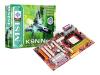 MSI K9N Neo-F - Motherboard - ATX - nForce 550 - Socket AM2 - UDMA133 (RAID), Serial ATA-300 (RAID) - Gigabit Ethernet - 8-channel audio