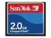 Dell - Flash memory card - 2 GB - CompactFlash Card