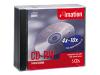 Imation - 5 x CD-RW - 650 MB ( 74min ) 4x - 10x - storage media