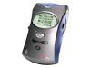 Iomega  HipZip - Digital player - PocketZip 40 MB - WMA, MP3 - blue, grey metallic
