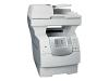 Lexmark X642e MFP - Multifunction ( fax / copier / printer / scanner ) - B/W - laser - copying (up to): 43 ppm - printing (up to): 43 ppm - 600 sheets - 33.6 Kbps - USB, 10/100 Base-TX